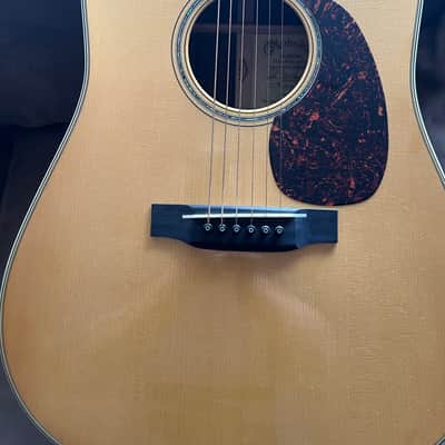 Martin D 28 Del McCurry number 110/115 made 2003 - Indian Rosewood ,Adirondack Spruce image 9