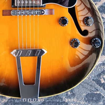 Gibson ES-175 D 1991 - Vintage Sunburst image 6