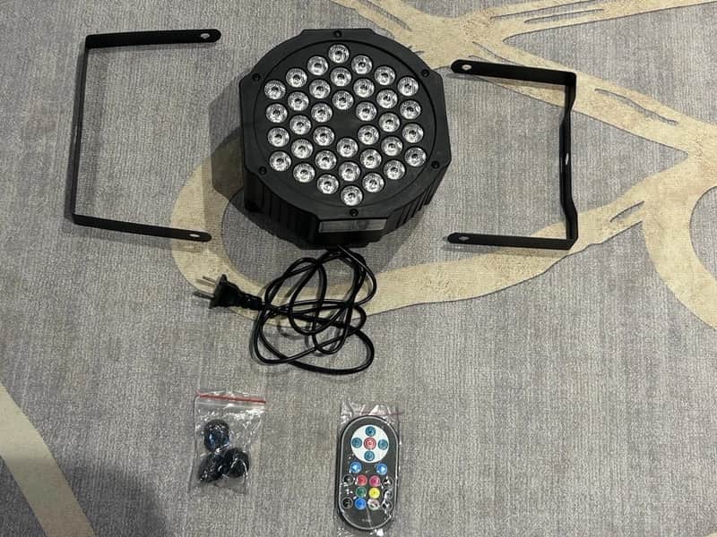 LED Slim PAR RGB DMX Wash Light Stage Lighting Fixture image 1