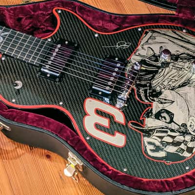 Gibson 1999 Les Paul Custom Shop Dale Earnhardt Guitar #47 of 333, 1 Owner CASE QUEEN, RARE! image 4