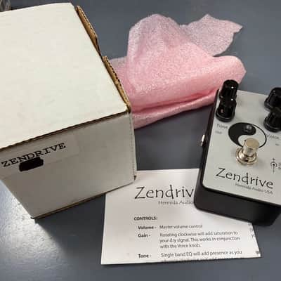 Lovepedal Zendrive Old School Build image 2