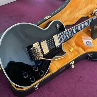 Gibson Custom shop Les Paul axcess custom with Floyd rose 2022 - Black image 5
