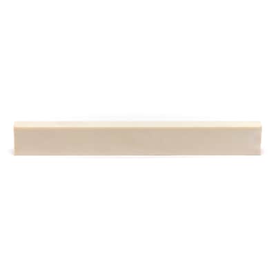 Graph Tech TUSQ 1/4" Oversized Blank Acoustic Guitar Saddle Ivory, PQ-9025-00 image 2
