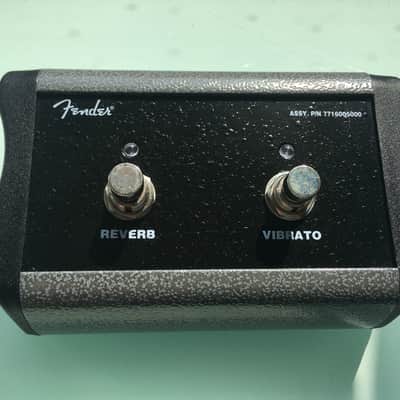 Fender FENDER Amplifier 2-Button Footswitch Reverb Vibrato image 1