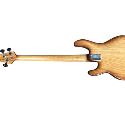 Ernie Ball Music Man Stingray 4 H Special, Hot Honey / Roasted Maple 8.4 LBS *IN STOCK* image 7