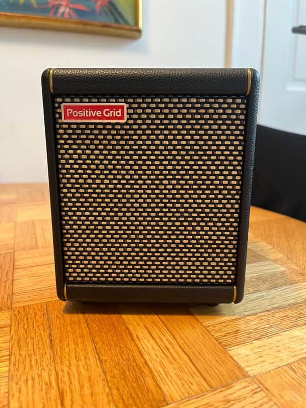 Positive Grid Spark MINI Portable Digital Modeling Guitar Practice Amp 2022 - Present - Black image 1