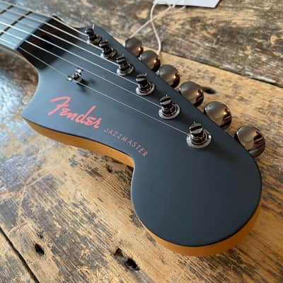 Fender Limited Edition Noir Jazzmaster Hybrid II MIJ Japan Domestic Only Model 2025 image 7