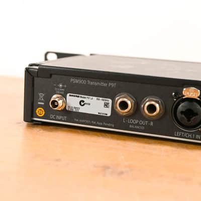Shure PSM 900 Wireless IEM System L6 Band: 656-692 MHz (NO POWER SUPPLY) CG01ZW5 image 8