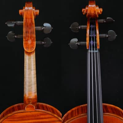 Amazing Violin after Stradivari 1716 Messiah Violin No. W88 Bild 3
