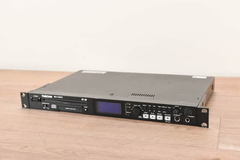 TASCAM SS-CDR1 Rack Mount Compact Flash/CD Recorder (church owned) CG00027 image 1