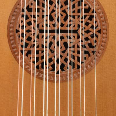 1970s MEINEL 7-COURSE RENAISSANCE LUTE image 13