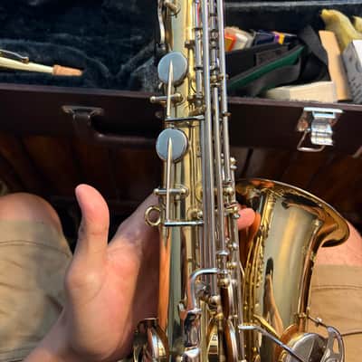 Yamaha YAS-23 Alto Saxophone 2000s - Brass image 5