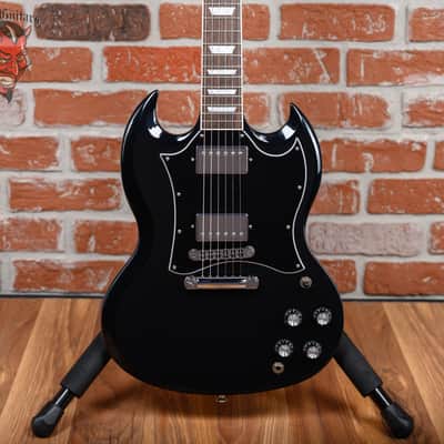 Mike Ness' Gibson SG Standard 2004 Ebony | Reverb