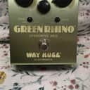 Way Huge WHE202 Green Rhino Overdrive MkII 2011 - 2019 Green