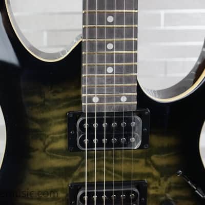 Ibanez GRGA120QA-TKS GIO - Transparent Black Sunburst image 4