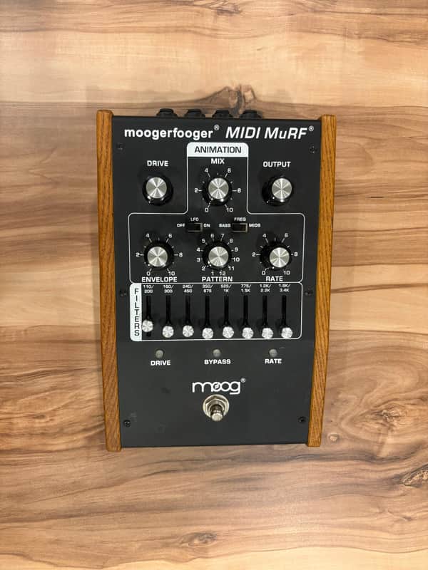 Moog MF-105M Moogerfooger MIDI MuRF (Worldwide Free Shipping) image 1