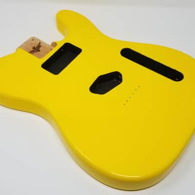 Carparelli T-Style HS Body Alder Buddha Scotch Yellow image 2