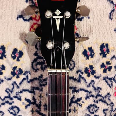 1972 Carvin SB-60 Bass Left Handed USA - Natural image 5