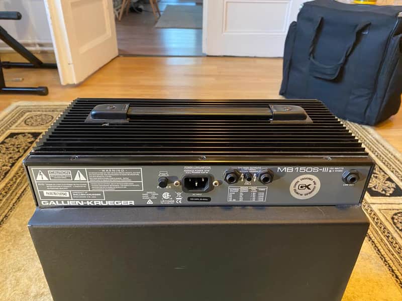 Gallien-Krueger MBS-III 150W 1x12