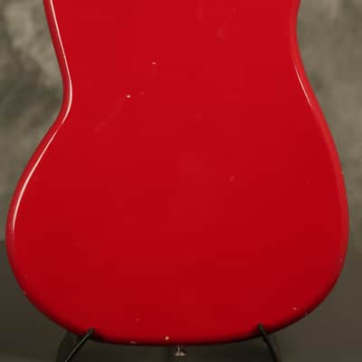 all original 1964 Fender pre-CBS Duo-Sonic II Red image 15
