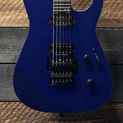 Jackson American Series Virtuoso Floyd Rose Trem Mystic Blue JAS2302164 image 3
