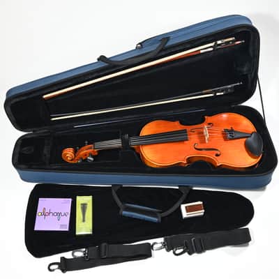 SUZUKI VIOLA No. 25, 15.5" (Intermediate-to-Advanced), Made in Japan - with Case image 23