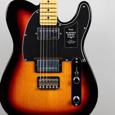 Fender Player II Telecaster HH, 3-Color Sunburst image 3