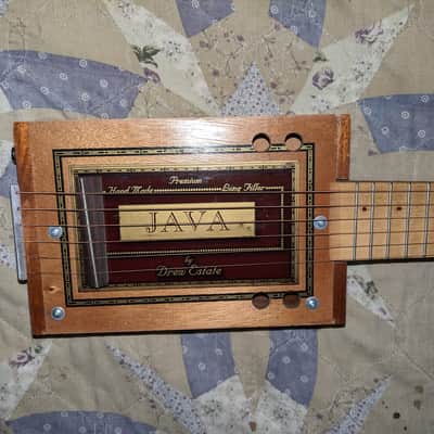 Carol Custom Guitars. cbg. Java. 6string.sounds great. looks beautiful java 2022 - Golden Pecan image 1
