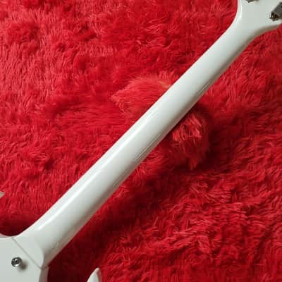 Burny RSG-60 '63 Revival Series - SG Standard - 1990-1992 - Snow White - Original VH-1 Pickups - Made In Japan MIJ image 15