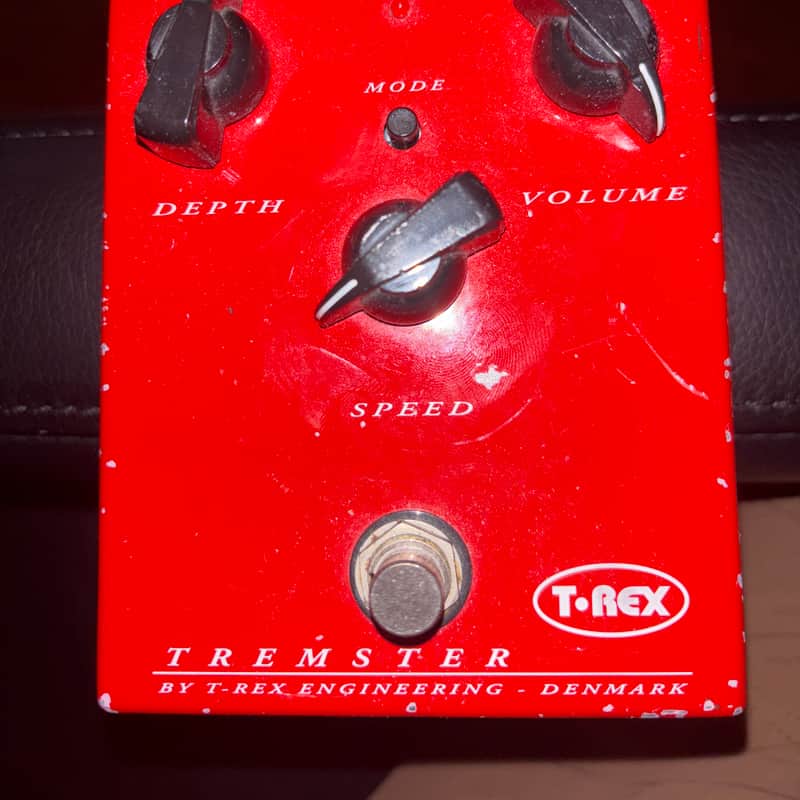 10 s T-Rex Tremaster Red