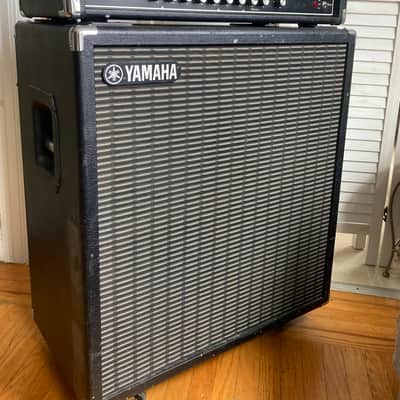 Yamaha G100 1970’s - Black half stack image 8