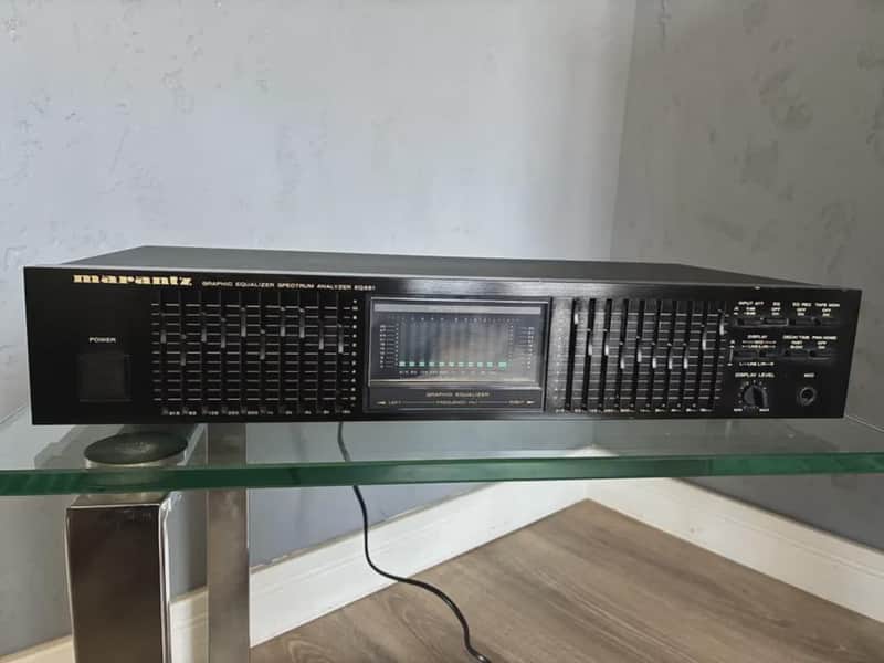 Marantz EQ551 Graphic Equalizer | Reverb The Netherlands