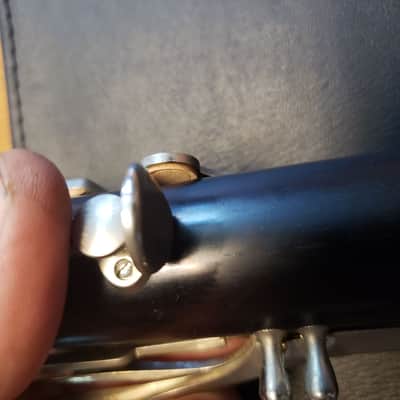 Recent Buffet Crampon R13 Clarinet--Ferree's Cork Overhaul, M13 Lyre, Nice! image 8
