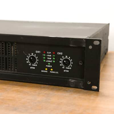 QSC CX302 2-Channel Power Amplifier CG0103L image 2