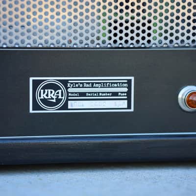 Kyle’s Rad Amplification Evil Twin Amp Head - Black image 2