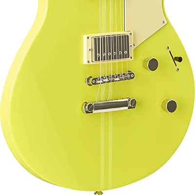 Yamaha Revstar II RSE20 - Neon Yellow image 3