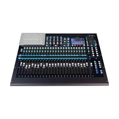 Allen & Heath QU-24 24 Channel 30 IN / 24 OUT Digital Mixer image 2