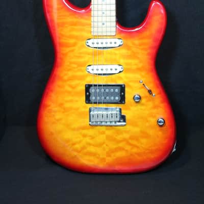 Tom Anderson Hollow Drop Top 2003 Flamed Maple image 1