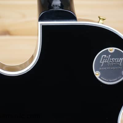 Gibson Exclusive M2M Les Paul Custom - Hemisphere Shift - Black Back Gloss image 11
