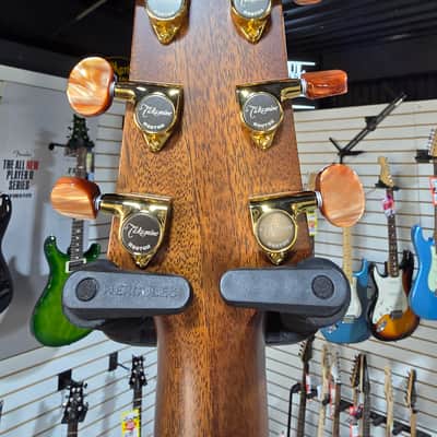 Takamine GB7C Garth Brooks Signature Left-handed Acoustic-electric Guitar - Natural w/OHSC & PLEK*D #822 image 6