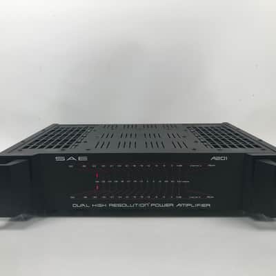 Vintage SAE A201 Dual High Resolution Power Rackmount | Reverb Italia