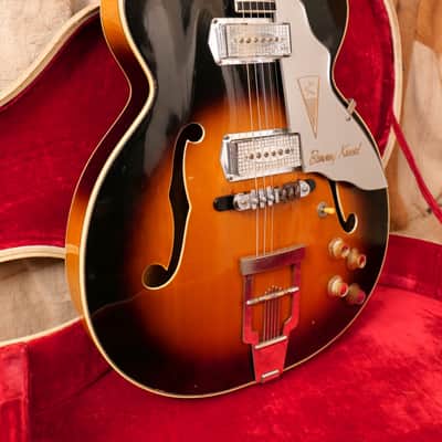Kay Barney Kessel Jazz Special 1959 - Sunburst image 3