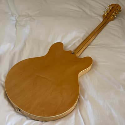 Vintage 1994 Epiphone Sheraton - Made in Korea (MIK) - Natural - Free Pro Setup image 15