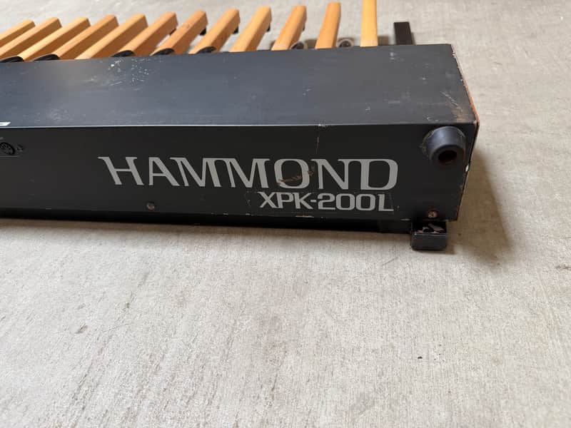 Hammond XPK-200L 20-Note Pedal Board image 1