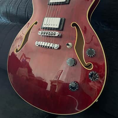 Ibanez AS73-TCR Artcore - Transparent Cherry image 3