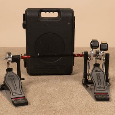 DW DWCP9002 9000 Series Double Bass Drum Pedal image 1