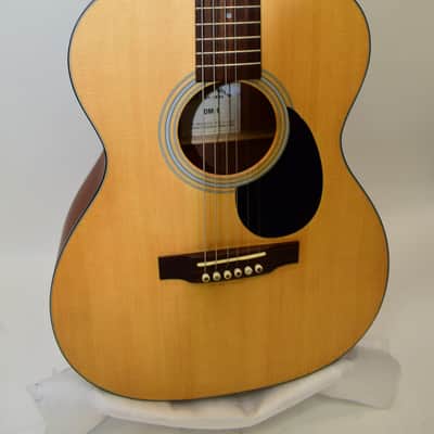 2007 Martin OM-1 Orchestra Model Acoustic Electric Guitar, Natural w/ Case image 3