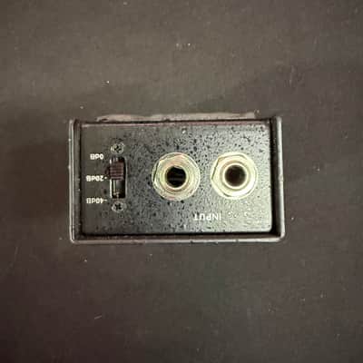 Live Wire Livewire PDI Double Shielded Heavy Duty Passive Direct Box 2017 image 4