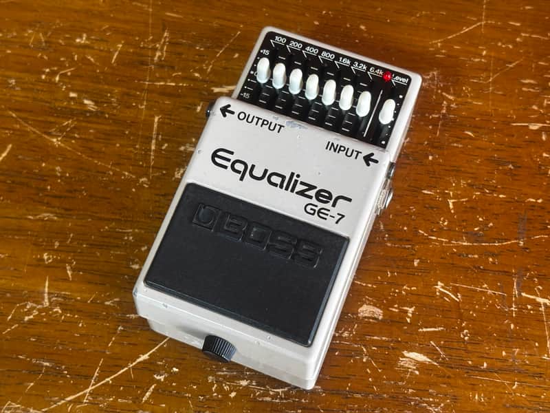 BOSS GE-7 Equalizer Black Label Made in Japan image 1