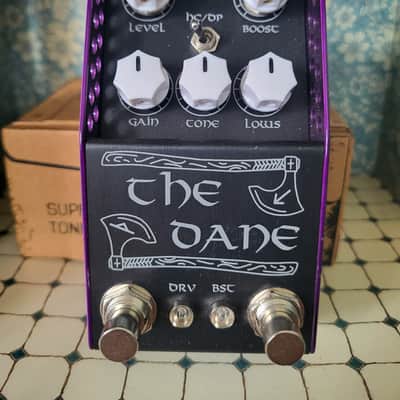 ThorpyFX The Dane MKII Peter Honore Signature Overdrive / Boost 2023 - Present - Black / Purple image 3